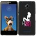 TPU1FOVASEXYGIRLBLANCHE - Coque Souple en gel noir pour Orange Fova avec impression Motifs Sexy Girl blanche