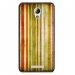 TPU1LENOVOBBANDESVINT3 - Coque souple pour Lenovo B avec impression Motifs bandes effets vintages 3