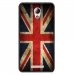 TPU1LENOVOBDRAPUKVINTAGE - Coque souple pour Lenovo B avec impression Motifs drapeau UK vintage