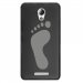 TPU1LENOVOBPIED - Coque souple pour Lenovo B avec impression Motifs empreinte de pied