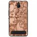 TPU1LUMIA550ARABESQUEBRONZE - Coque souple pour Microsoft Lumia 550 avec impression Motifs arabesque bronze