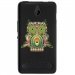 TPU1LUMIA550CHOUETTE - Coque souple pour Microsoft Lumia 550 avec impression Motifs chouette psychédélique