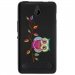 TPU1LUMIA550CHOUETTEBRANCHE - Coque souple pour Microsoft Lumia 550 avec impression Motifs chouette sur une branche