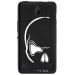 TPU1LUMIA550CRANE - Coque souple pour Microsoft Lumia 550 avec impression Motifs crâne blanc