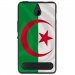 TPU1LUMIA550DRAPALGERIE - Coque souple pour Microsoft Lumia 550 avec impression Motifs drapeau de l'Algérie