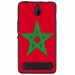 TPU1LUMIA550DRAPMAROC - Coque souple pour Microsoft Lumia 550 avec impression Motifs drapeau du Maroc