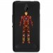TPU1LUMIA550IRON - Coque souple pour Microsoft Lumia 550 avec impression Motifs Iron