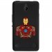 TPU1LUMIA550IRONBUSTE - Coque souple pour Microsoft Lumia 550 avec impression Motifs buste Iron