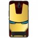 TPU1LUMIA550IRONMASQUE - Coque souple pour Microsoft Lumia 550 avec impression Motifs masque Iron