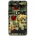 TPU1LUMIA550LOVEVINTAGE - Coque souple pour Microsoft Lumia 550 avec impression Motifs Love Vintage