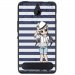 TPU1LUMIA550MANGAMARINE - Coque souple pour Microsoft Lumia 550 avec impression Motifs manga fille marin
