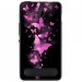 TPU1LUMIA550PAPILLONSFUSHIAS - Coque souple pour Microsoft Lumia 550 avec impression Motifs papillons fushias