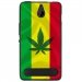 TPU1LUMIA550RASTA - Coque souple pour Microsoft Lumia 550 avec impression Motifs rasta