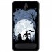 TPU1LUMIA550RIP - Coque souple pour Microsoft Lumia 550 avec impression Motifs tombes