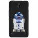 TPU1LUMIA550ROBOT - Coque souple pour Microsoft Lumia 550 avec impression Motifs robot
