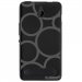 TPU1LUMIA550RONDSGRIS - Coque souple pour Microsoft Lumia 550 avec impression Motifs ronds gris