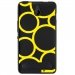 TPU1LUMIA550RONDSJAUNES - Coque souple pour Microsoft Lumia 550 avec impression Motifs ronds jaunes