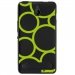 TPU1LUMIA550RONDSVERTS - Coque souple pour Microsoft Lumia 550 avec impression Motifs ronds verts