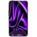 TPU1LUMIA550SOIEMAUVE - Coque souple pour Microsoft Lumia 550 avec impression Motifs soie drapée mauve