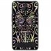 TPU1LUMIA550TIKI - Coque souple pour Microsoft Lumia 550 avec impression Motifs tiki