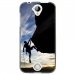 TPU1M330CLIMB2 - Coque souple pour Acer Liquid M330 avec impression Motifs escalade 2