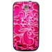 TPU1SFRTRAIL4ARABESQUEFUSHIA - Coque souple pour SFR StarTrail 4 avec impression Motifs arabesque fushia