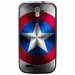 TPU1SFRTRAIL4BOUCLIER - Coque souple pour SFR StarTrail 4 avec impression Motifs bouclier étoilé aux couleurs de l'Amériq