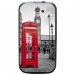 TPU1SFRTRAIL4CABINEUK - Coque souple pour SFR StarTrail 4 avec impression Motifs cabine téléphonique UK rouge