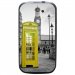 TPU1SFRTRAIL4CABINEUKJAUNE - Coque souple pour SFR StarTrail 4 avec impression Motifs cabine téléphonique UK jaune
