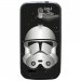 TPU1SFRTRAIL4CLONE - Coque souple pour SFR StarTrail 4 avec impression Motifs clone et vaisseau spatial