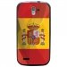 TPU1SFRTRAIL4DRAPESPAGNE - Coque souple pour SFR StarTrail 4 avec impression Motifs drapeau de l'Espagne