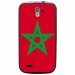 TPU1SFRTRAIL4DRAPMAROC - Coque souple pour SFR StarTrail 4 avec impression Motifs drapeau du Maroc