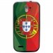 TPU1SFRTRAIL4DRAPPORTUGAL - Coque souple pour SFR StarTrail 4 avec impression Motifs drapeau du Portugal