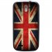 TPU1SFRTRAIL4DRAPUKVINTAGE - Coque souple pour SFR StarTrail 4 avec impression Motifs drapeau UK vintage