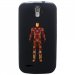 TPU1SFRTRAIL4IRON - Coque souple pour SFR StarTrail 4 avec impression Motifs Iron