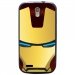 TPU1SFRTRAIL4IRONMASQUE - Coque souple pour SFR StarTrail 4 avec impression Motifs masque Iron
