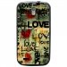 TPU1SFRTRAIL4LOVEVINTAGE - Coque souple pour SFR StarTrail 4 avec impression Motifs Love Vintage