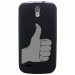 TPU1SFRTRAIL4MAINPOUCE - Coque souple pour SFR StarTrail 4 avec impression Motifs pouce levé