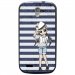 TPU1SFRTRAIL4MANGAMARINE - Coque souple pour SFR StarTrail 4 avec impression Motifs manga fille marin