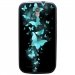 TPU1SFRTRAIL4PAPILLONSBLEUS - Coque souple pour SFR StarTrail 4 avec impression Motifs papillons bleus