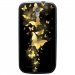 TPU1SFRTRAIL4PAPILLONSDORES - Coque souple pour SFR StarTrail 4 avec impression Motifs papillons dorés