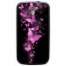 TPU1SFRTRAIL4PAPILLONSFUSHIAS - Coque souple pour SFR StarTrail 4 avec impression Motifs papillons fushias