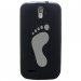 TPU1SFRTRAIL4PIED - Coque souple pour SFR StarTrail 4 avec impression Motifs empreinte de pied