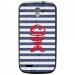TPU1SFRTRAIL4POISSON - Coque souple pour SFR StarTrail 4 avec impression Motifs squelette poisson
