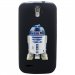 TPU1SFRTRAIL4ROBOT - Coque souple pour SFR StarTrail 4 avec impression Motifs robot