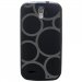 TPU1SFRTRAIL4RONDSGRIS - Coque souple pour SFR StarTrail 4 avec impression Motifs ronds gris