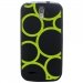 TPU1SFRTRAIL4RONDSVERTS - Coque souple pour SFR StarTrail 4 avec impression Motifs ronds verts
