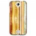 TPU1Z320BANDESVINT1 - Coque souple pour Acer Liquid Z320 avec impression Motifs bandes effets vintages 1