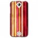 TPU1Z320BANDESVINT2 - Coque souple pour Acer Liquid Z320 avec impression Motifs bandes effets vintages 2