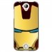 TPU1Z320IRONMASQUE - Coque souple pour Acer Liquid Z320 avec impression Motifs masque Iron